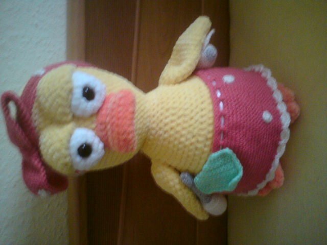 Crochet Pattern "Elvira" The Toilet Duck