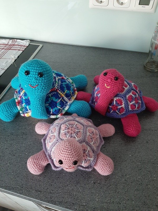 Handarbeiten Werke - Foto von aabbcc