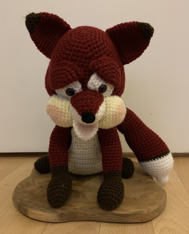 Häkelanleitung &quot;Rusty&quot; Der schlaue Fuchs