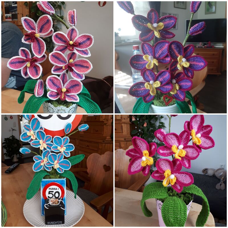 Handarbeiten Werke - Foto von aabbcc