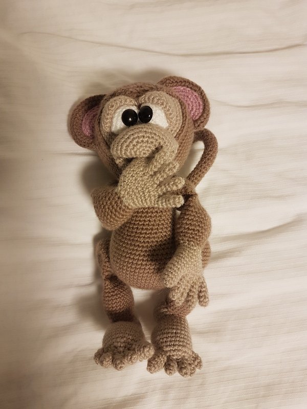 Crochet Pattern &quot;Pina&quot;