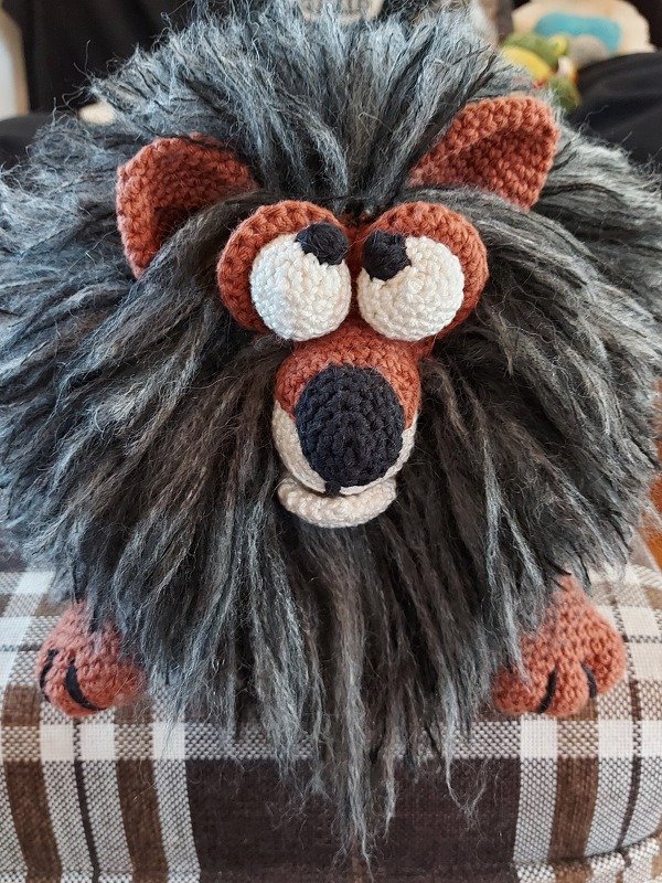 Häkelanleitung Löwe Charlie