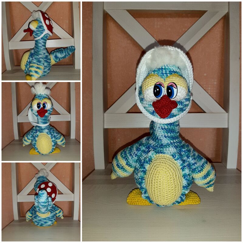 Crochet Pattern &quot;EDD und FRED&quot; The crazy Birds