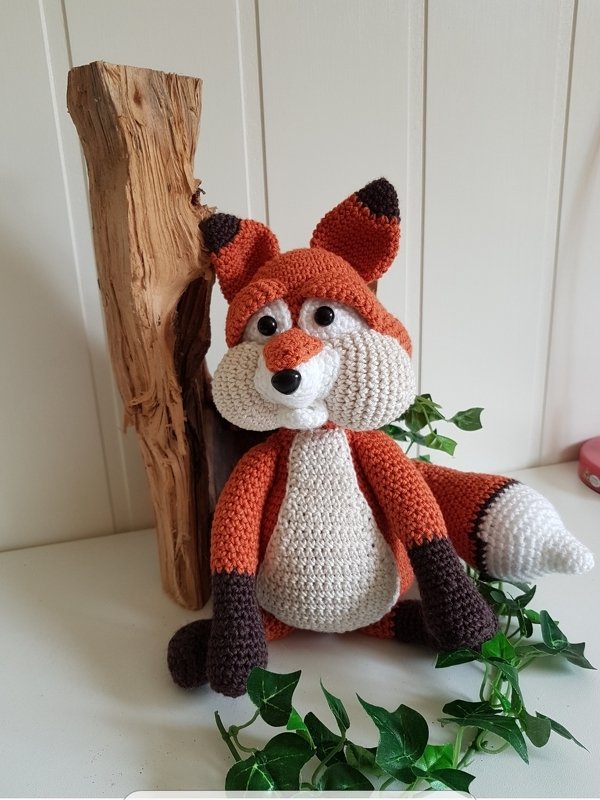 Häkelanleitung &quot;Rusty&quot; Der schlaue Fuchs