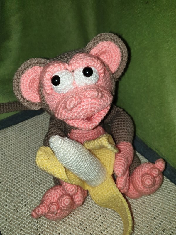 Crochet Pattern "Pina"