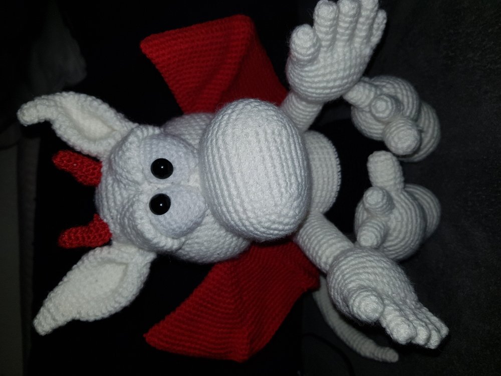 Crochet Pattern &quot;The little Devil&quot;