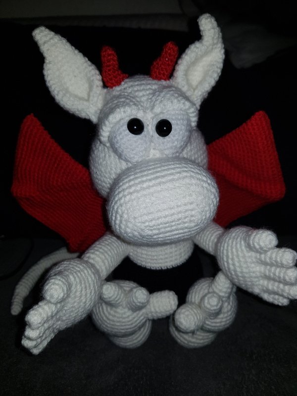 Crochet Pattern "The little Devil"