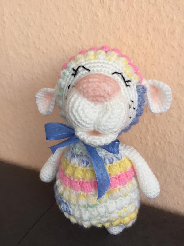 Crochet Pattern &quot;Lennard&quot; The Chubby Sheep
