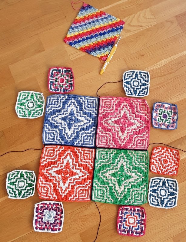 Handarbeiten Werke - Foto von Bastelfan