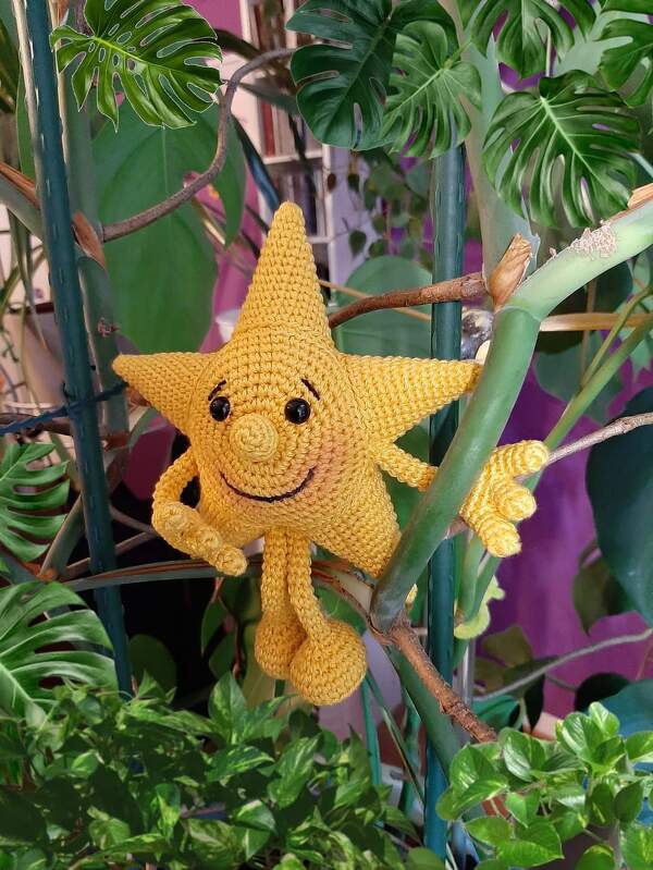 Vrochet Pattern &quot;Star&quot;