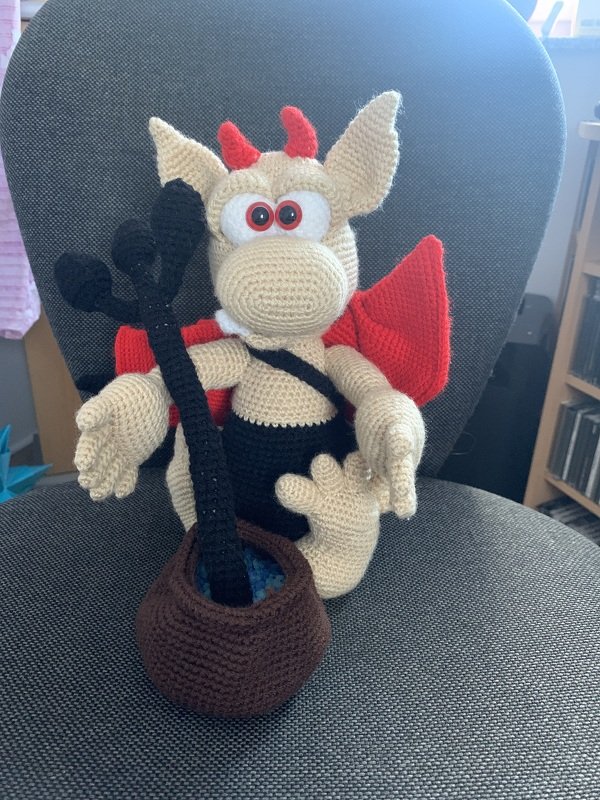 Crochet Pattern "The little Devil"