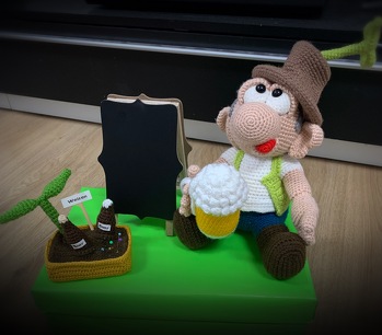 Anleitung von Janine wunderlich
Tolle Anleitung. Alles super erklärt mit vielen Bildern! Hat Spaß gemacht sie nach zu häkeln