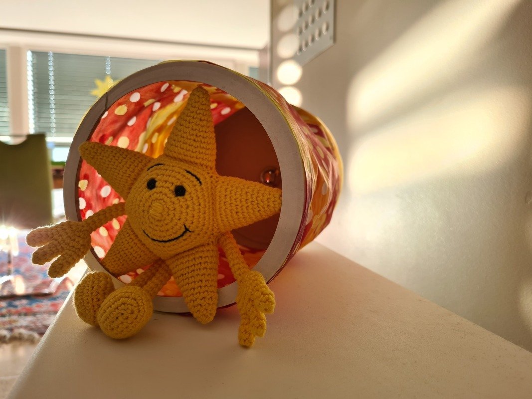 Vrochet Pattern "Star"