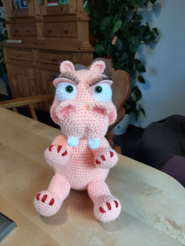 Crochet Pattern " Lovely Hippo"
