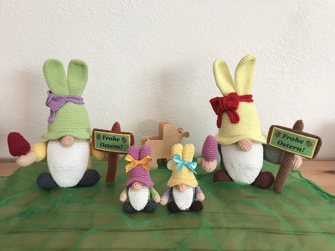 Häkelanleitung - Baby - Wichtelhasi