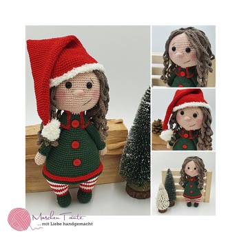 Tolle Anleitung! Super zum Nacharbeiten.
Etwas abgewandelt von mir ...