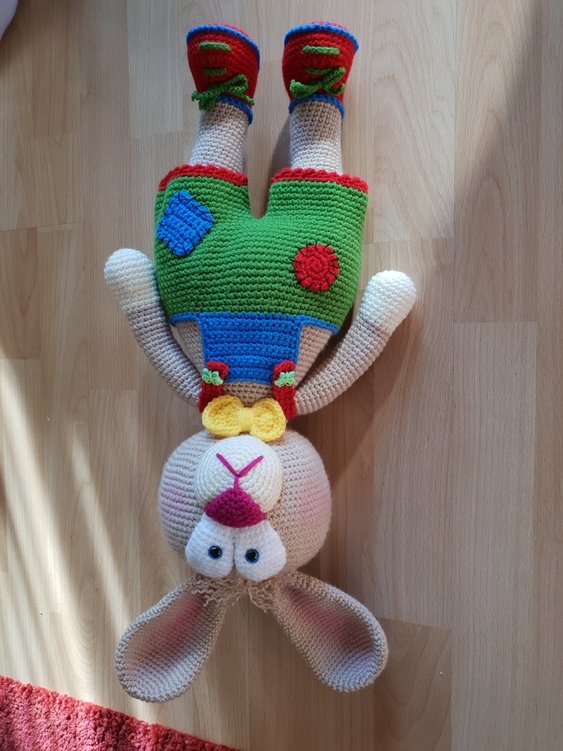 Crochet Pattern Bunny &quot;Willi-Funny&quot;