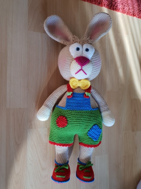 Häkelanleitung Hase &quot;Willi-Witzig&quot;