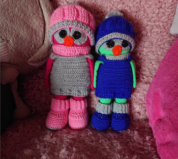 Meine beiden Süßen ,,Ida 