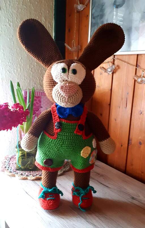 Crochet Pattern Bunny "Willi-Funny"