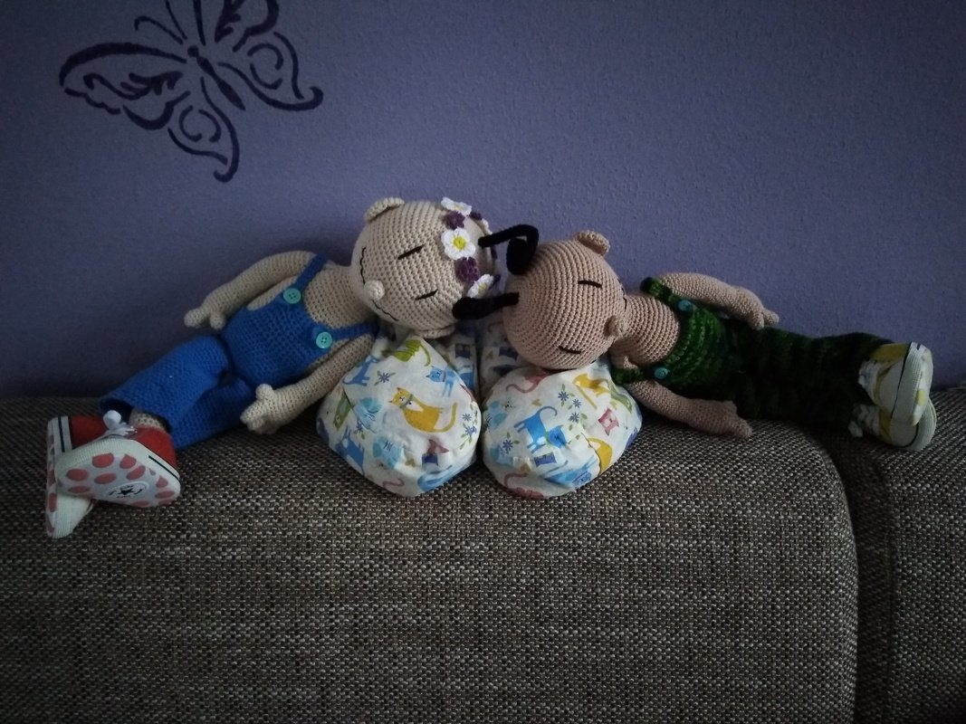 Crochet Pattern Little Yogi - "Der Kleine Yogi" (c)