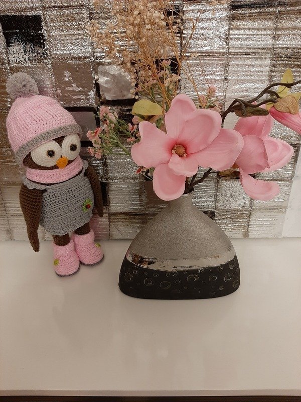 Häkelanleitung Eule &quot;IDA&quot;