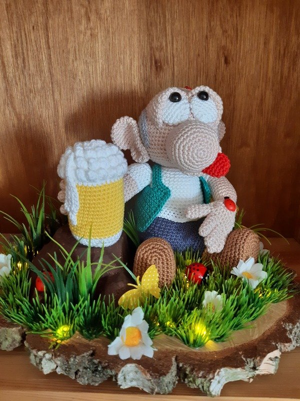 Crochet Pattern "The Beer Gardener"