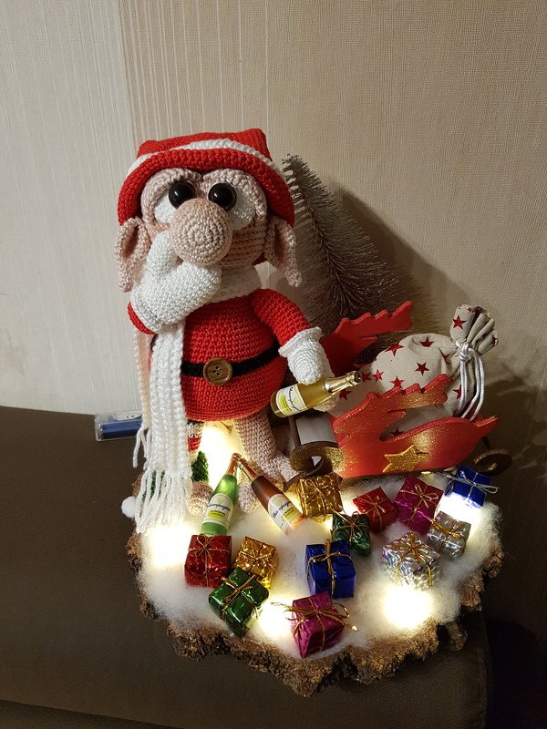 Crochet Pattern "The Imaginary Santa Claus"