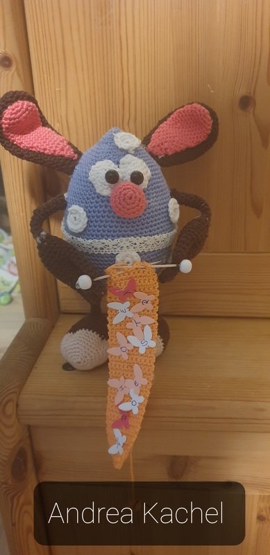 Häkelanleitung &quot;Verstrickte Ostern&quot;