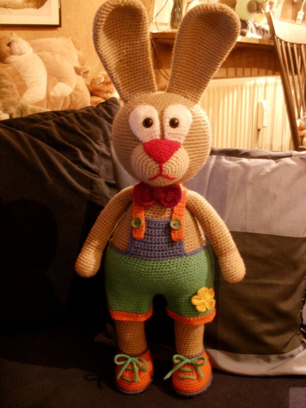 Häkelanleitung Hase "Willi-Witzig"