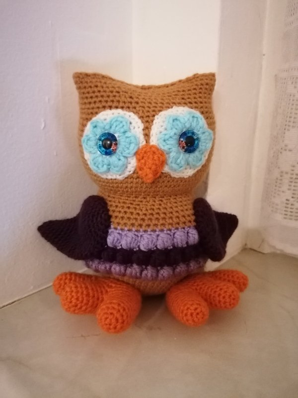 Häkelanleitung Eule &quot;LILO&quot;