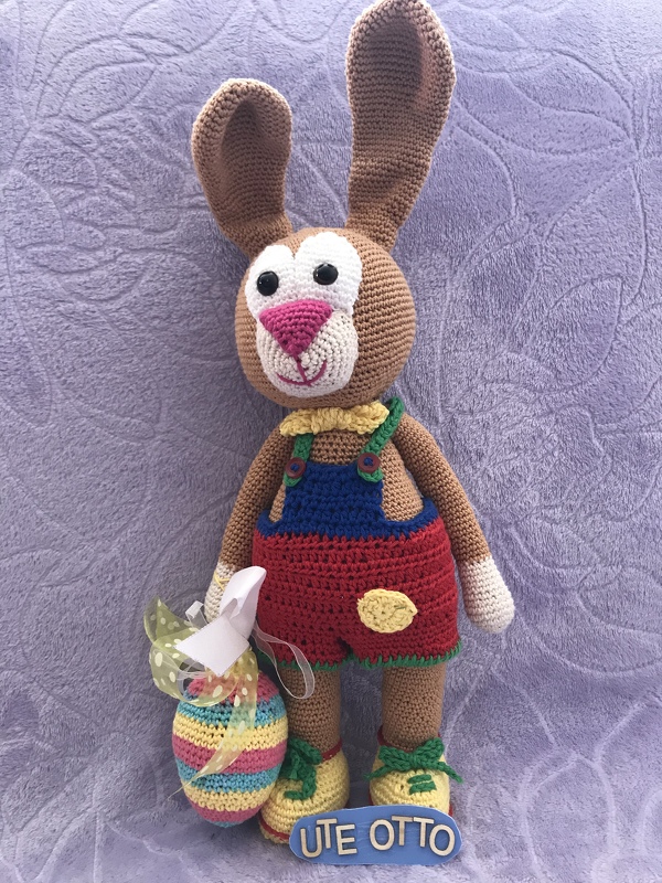 Crochet Pattern Bunny "Willi-Funny"