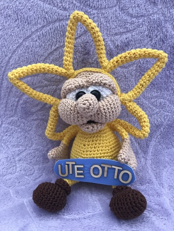 STERNLEIN gehäkelt nach der Anleitung von Wunderlich“s Kreativchaos
Die Anleitung ist verständlich und einfach nachzuarbeiten.👍