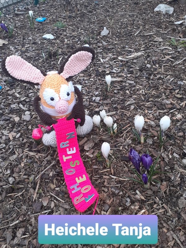 Häkelanleitung &quot;Verstrickte Ostern&quot;