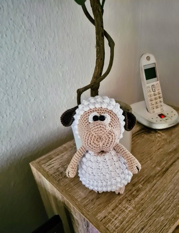 Crochet Pattern &quot;Lennard&quot; The Chubby Sheep