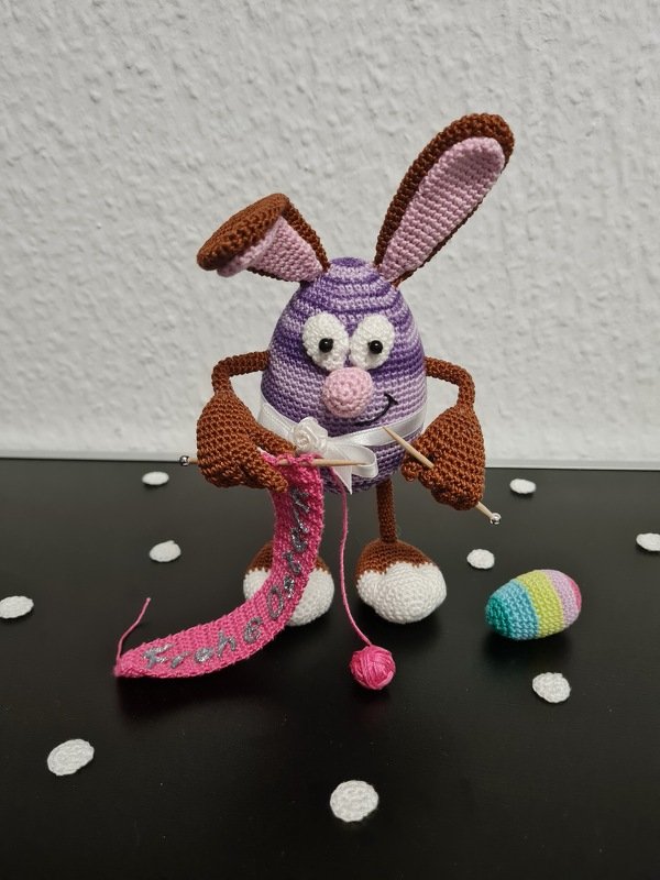 Häkelanleitung "Verstrickte Ostern"