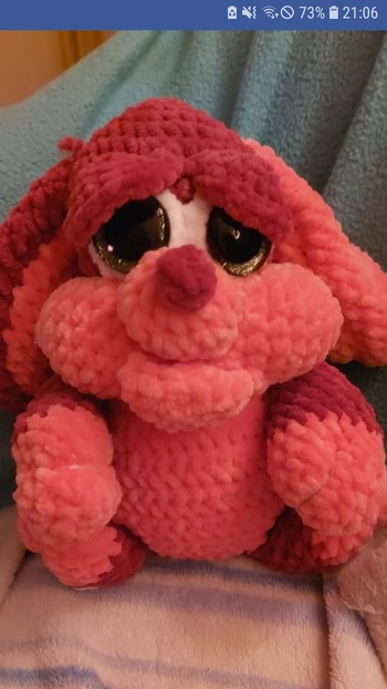 Anleitung von wunderlichs kreativchaos
Gehäkelt von doreen Zabel