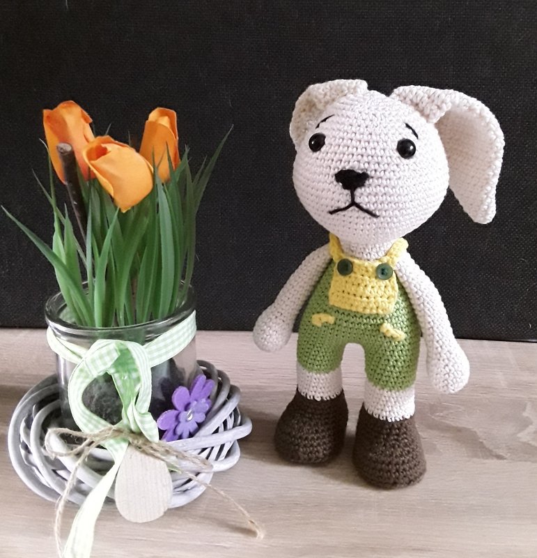 Hase Billy - knuffige Osterdeko =)