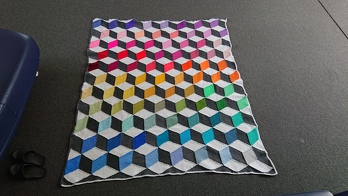 ca. 120 Stunden Arbeit . Sowas macht man nur für besondere Menschen 😉