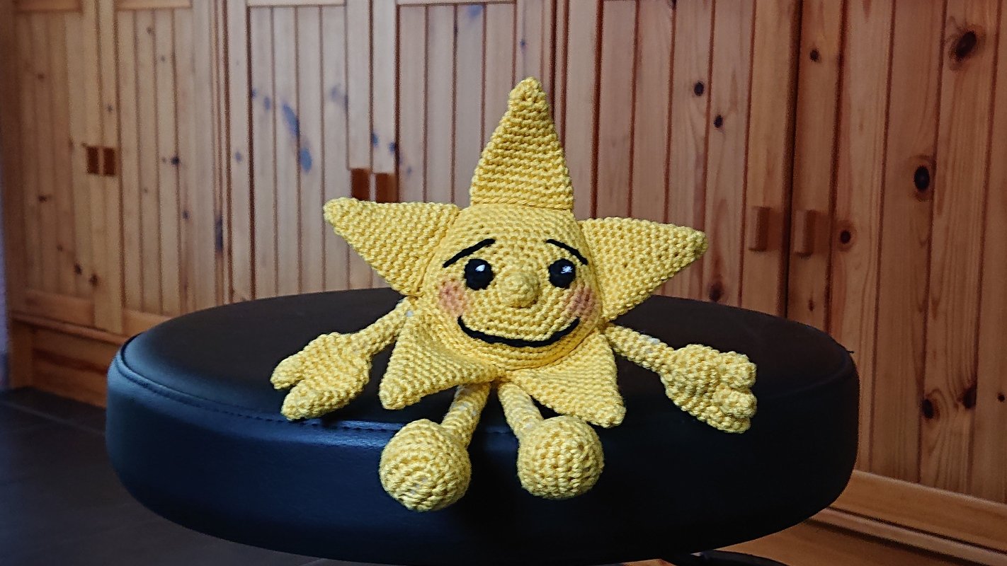 Vrochet Pattern &quot;Star&quot;