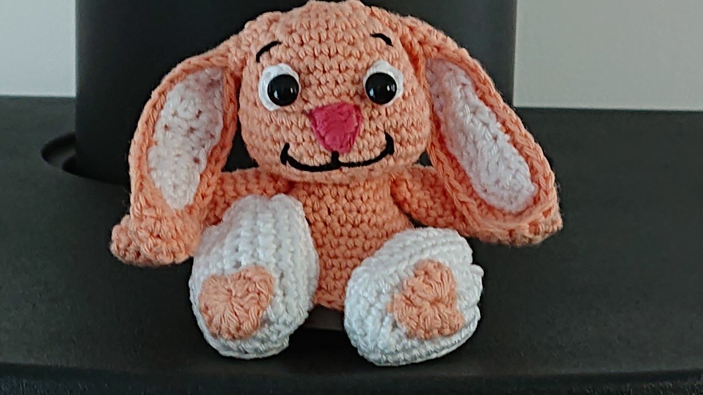 Crochet Pattern Bunny Egg Cosy