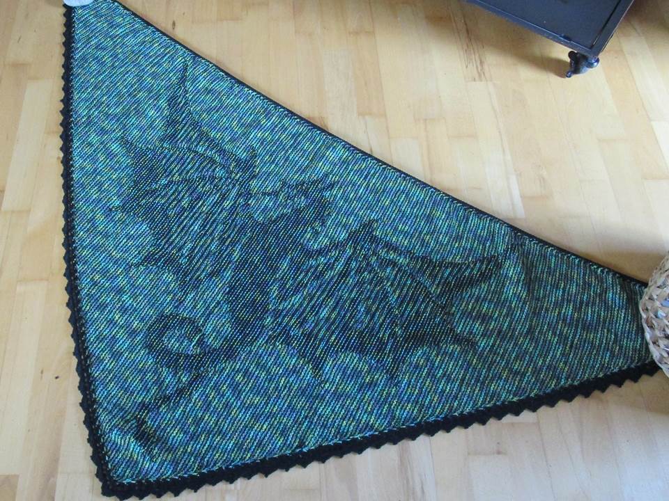 Tuch Dragomir Illusionsstricken