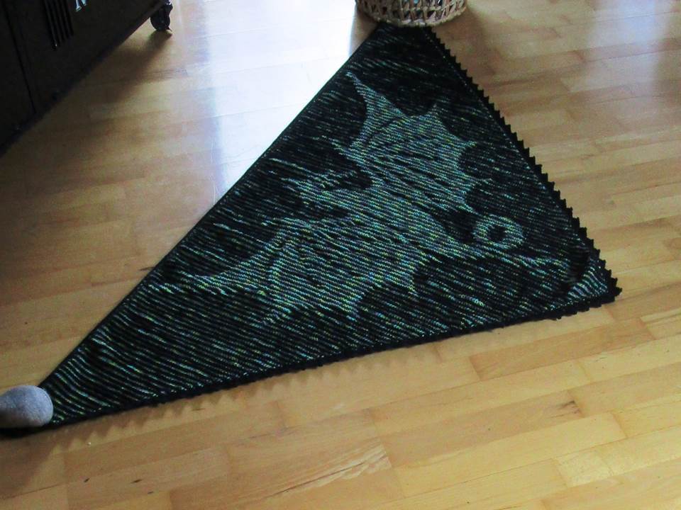 Tuch Dragomir Illusionsstricken