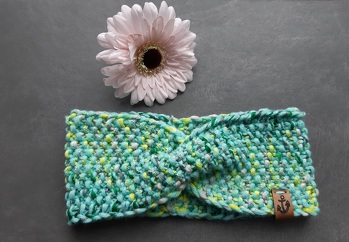 Stirnband mit Twist :)