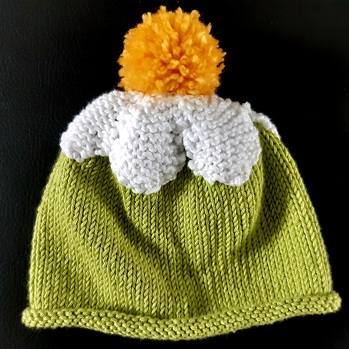 Gestricktes Babymützchen :)