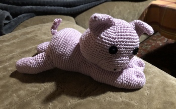 Hat mir sehr viel Spaß gemacht dies zu häkeln!