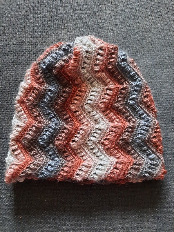 Beanie ZICK-ZACK (für alle Größen)