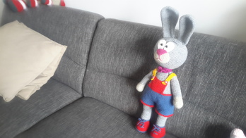 Sehr gute Anleitung. Erst mal aus Acrylgarn gehäkelt. Der nächste wird besser.
Danke für die schöne Anleitung.