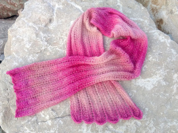 Das Bandama von Stella Design - schnell gestrickt und ich habe nur einen Bobbel dafür gebraucht :D