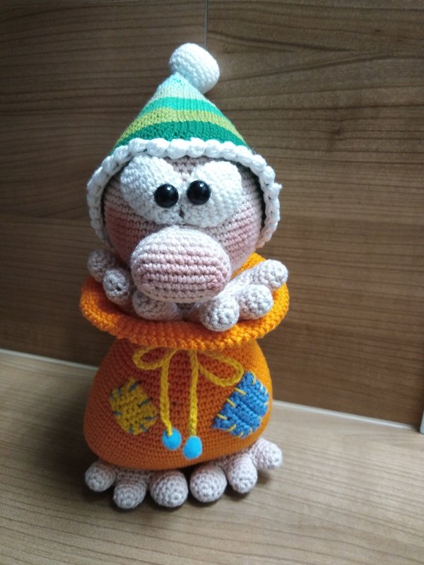 Sleepy in the bag - Crochet Pattern from Diana´s kleiner Häkelshop